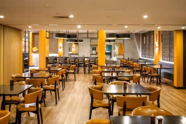 Beccaria Restaurant Front